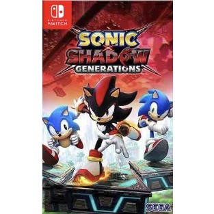 (🔥NEW RELEASE🔥) Sonic X Shadow Generations (Nintendo Switch) Digital Download