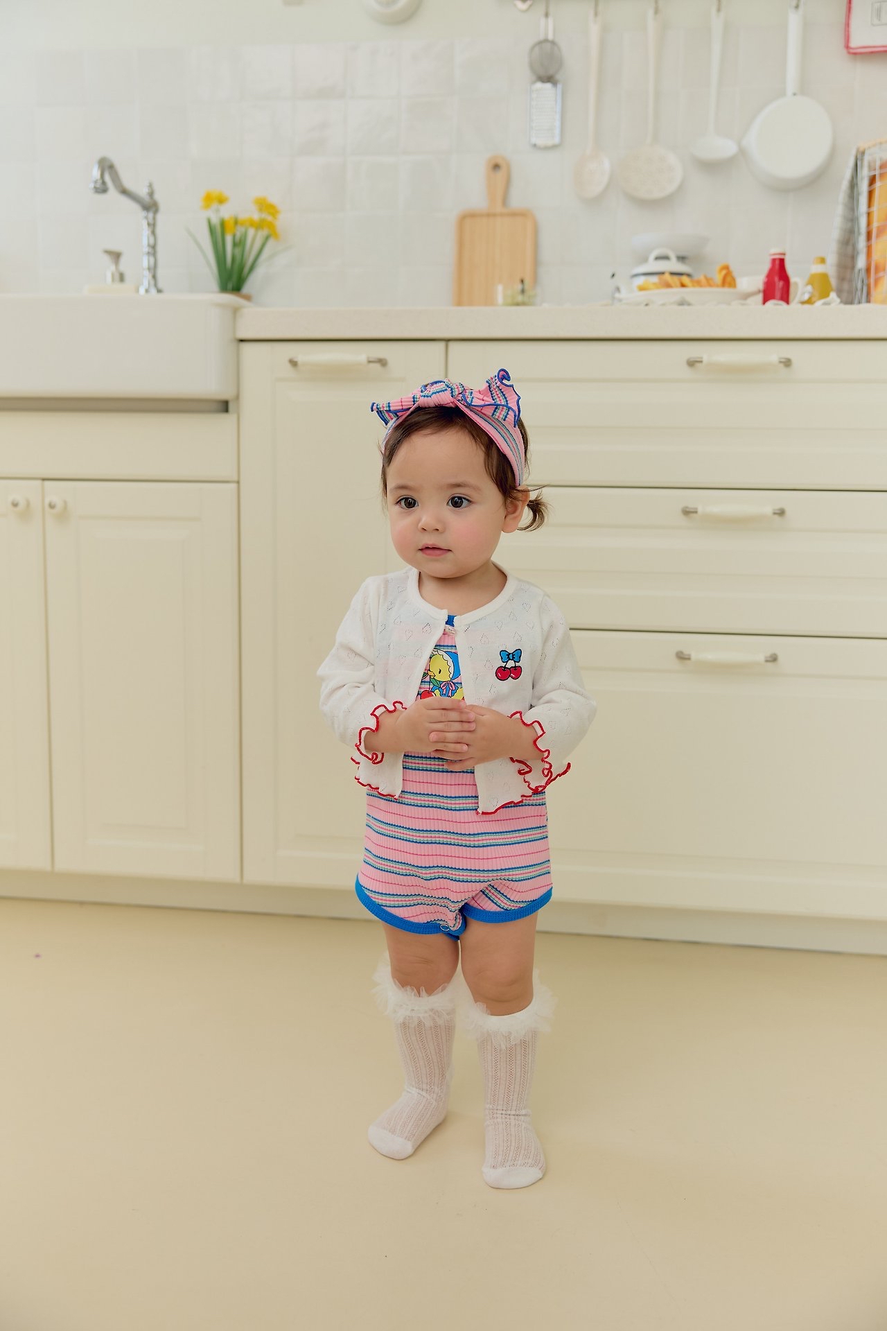 🇰🇷sera baby 包屁+髮帶