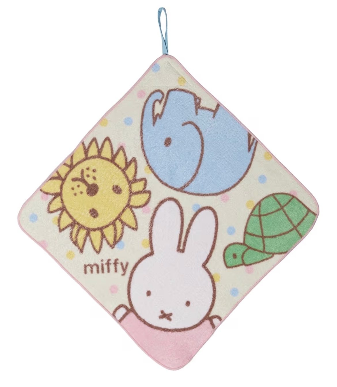 Miffy丸真抺手巾