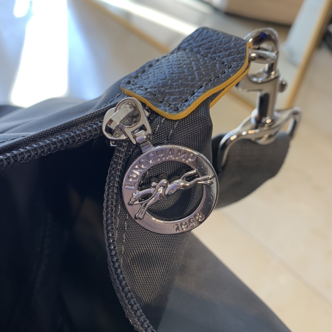 現貨 LONGCHAMP Le Pliage Club 可延展夾層兩用旅行袋 C灰色