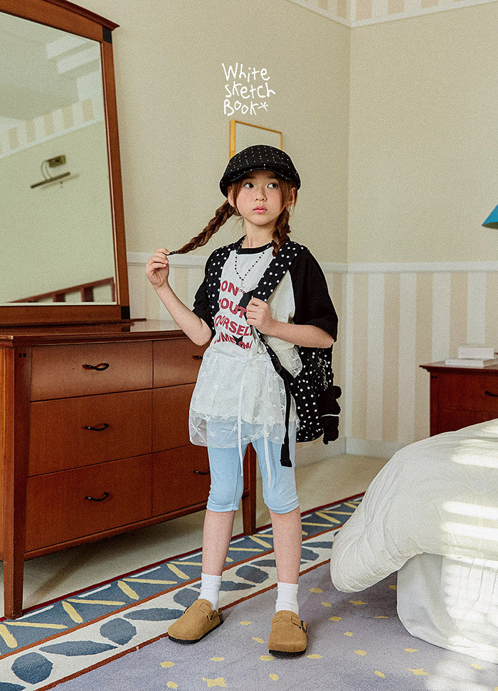 🇰🇷WhiteSketchBook打底褲