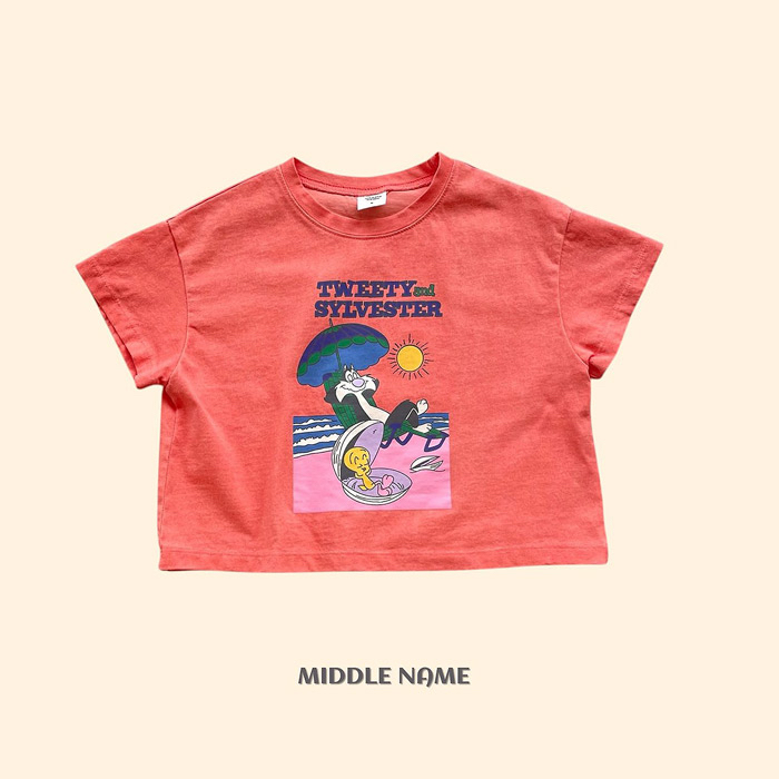 🇰🇷middle name tee