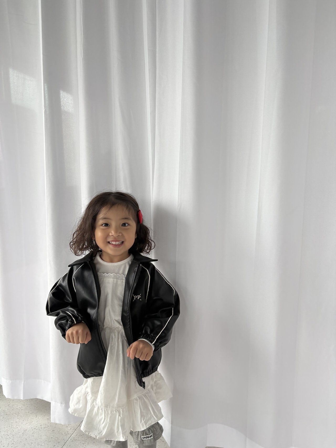 Pepper | PP leather jacket