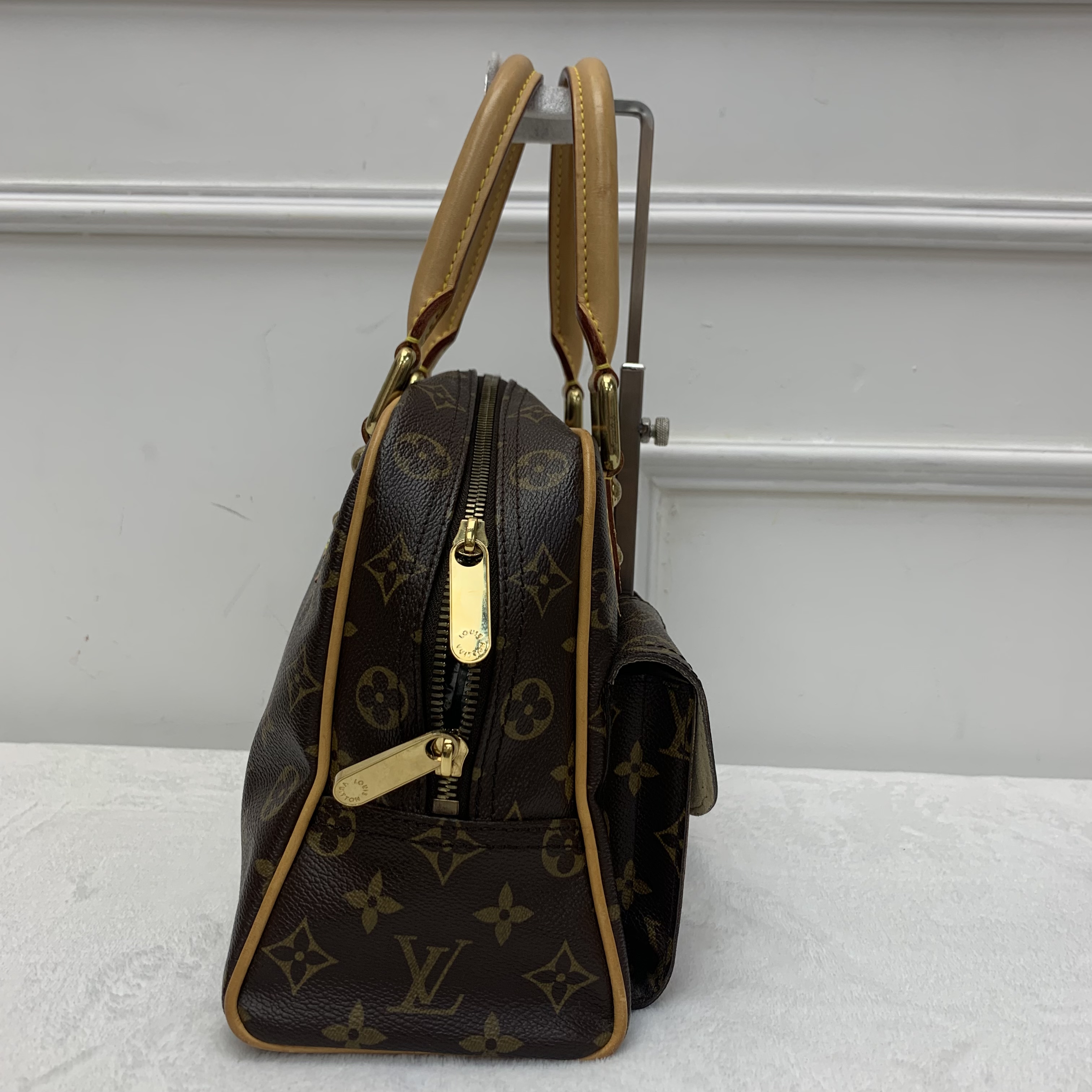 LV manhattan morogram handbag