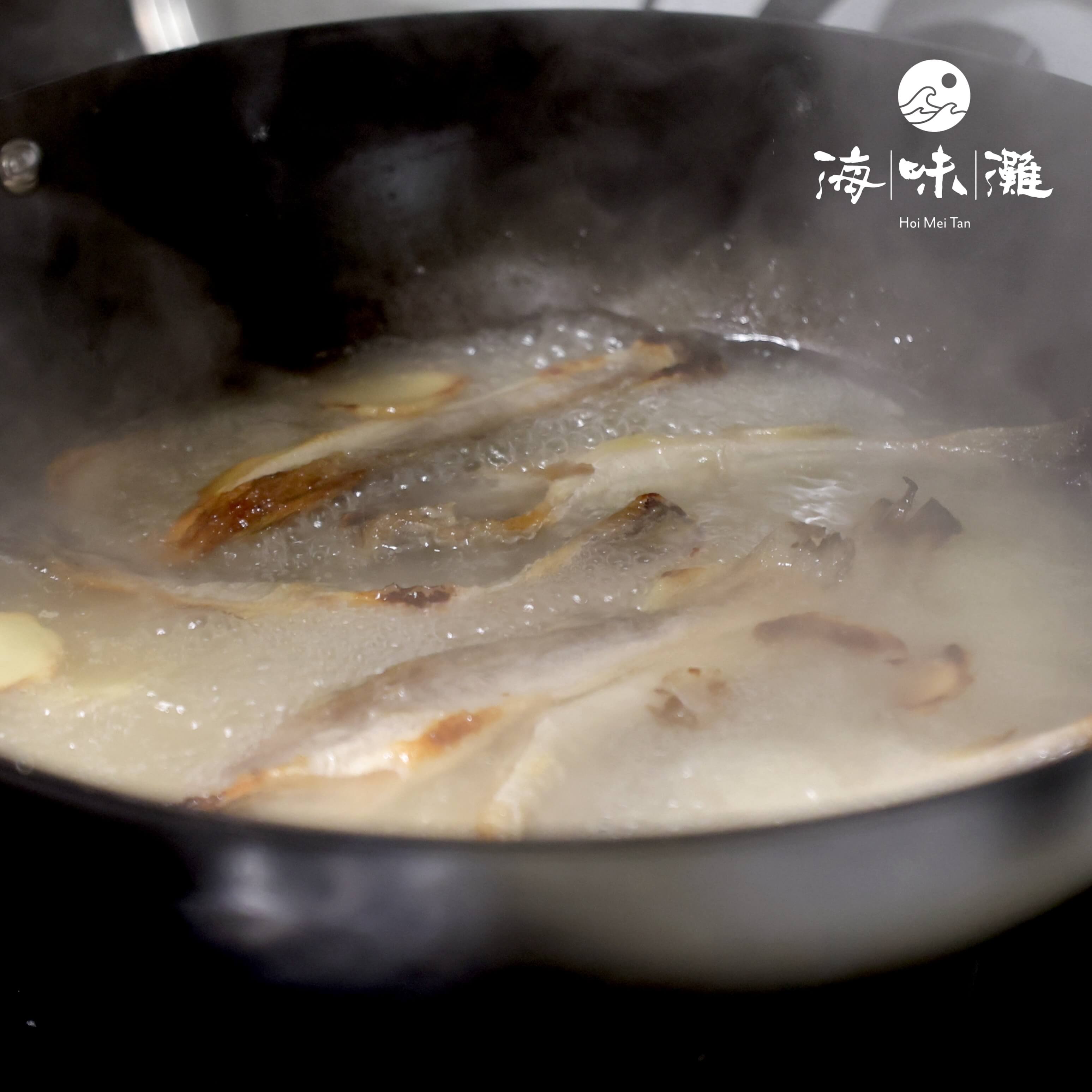 💖 母親節禮物：住家靚湯組合（北海道冰下魚、黃響螺、元貝裙邊）