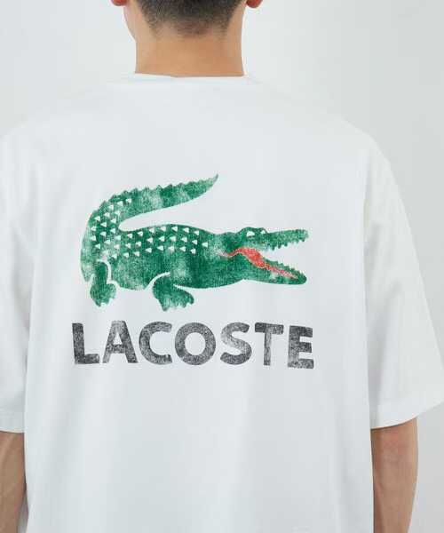 預訂 Lacoste Vintage logo短袖Tee  [貨號26A524]