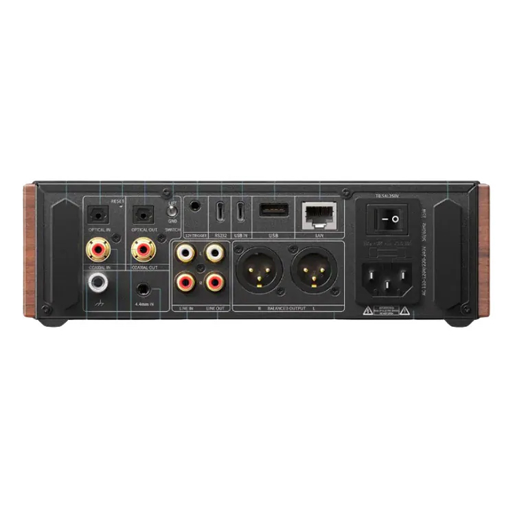 FiiO K17 R2R Desktop DAC and Headphone Amplifier