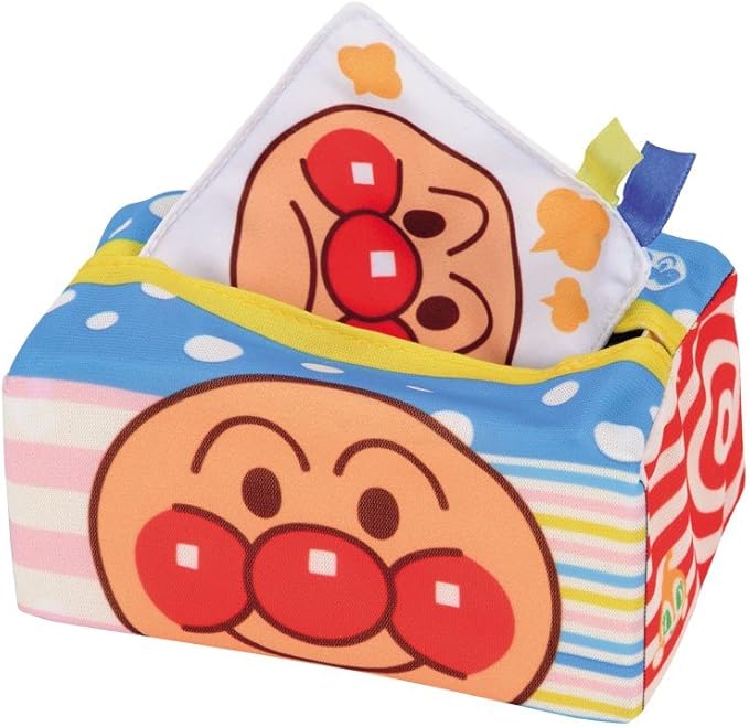 🆕【⭐訂購⭐】🌀 🇯🇵 日本直送  #Bandai 麵包超人 抽紙巾玩具  🌀[PLDC-0043] [260504]