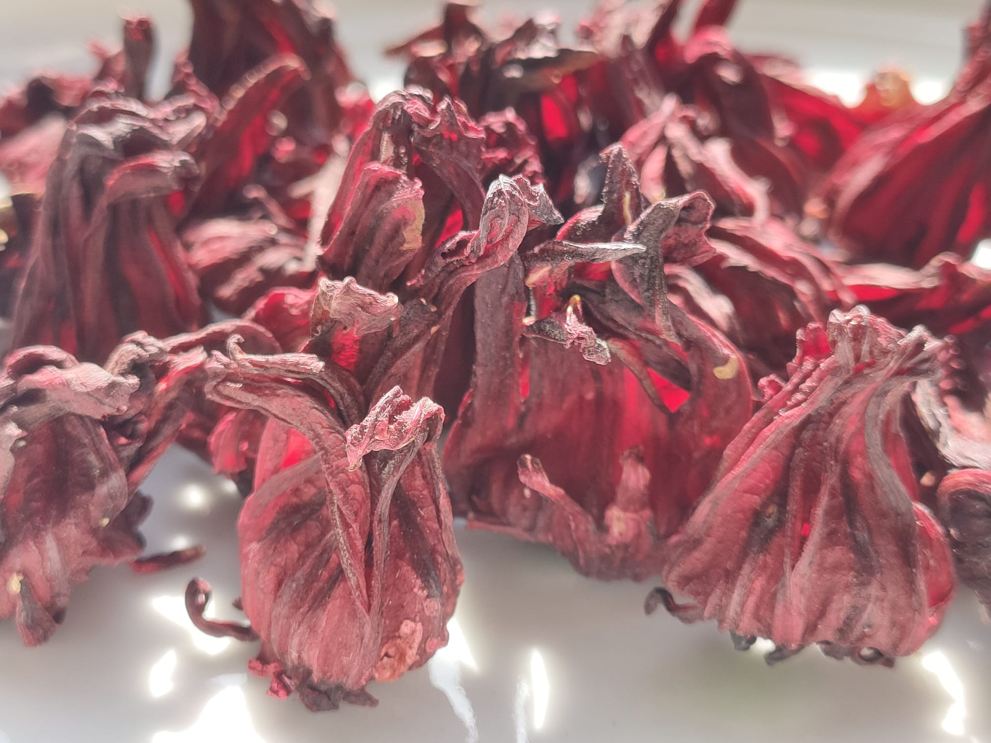 洛神花 - 有機種植,天然生曬- 沖飲-保肝,消除黑色素,抗動脈硬化  