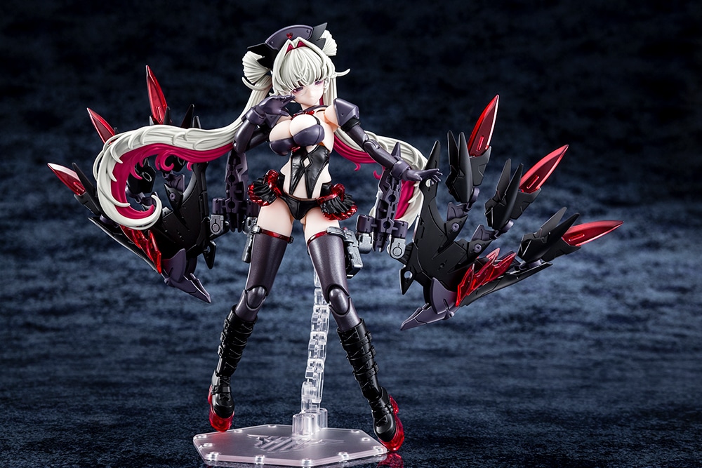 (預訂訂金 $100) (總價 $315) 壽屋 Kotobukiya Megami Device 女神裝置 Desire Maiden Medic Night Shift 模型 (KO08641) (行版) 