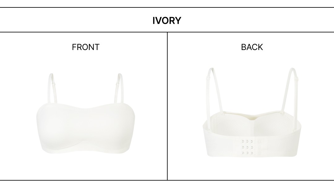 韓國 VERISH Cool Fit Bra Off Shoulder 4Way Strap