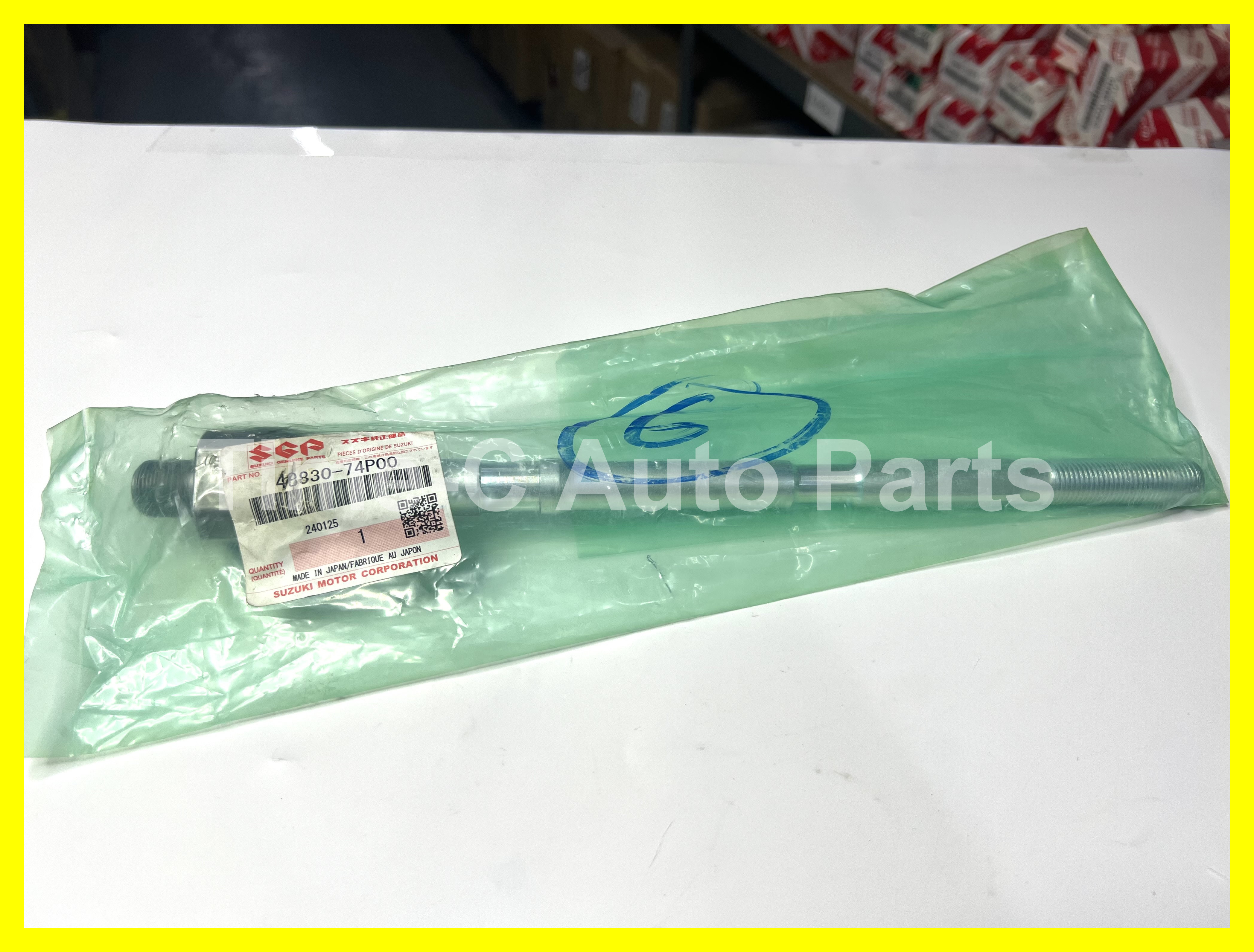 內呔頭 48830-74P00 - Suzuki Hustler MR52