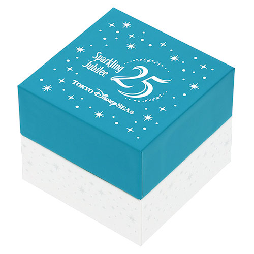 【預訂】DisneySea 25th Sparkling Jubilee - 紀念手錶