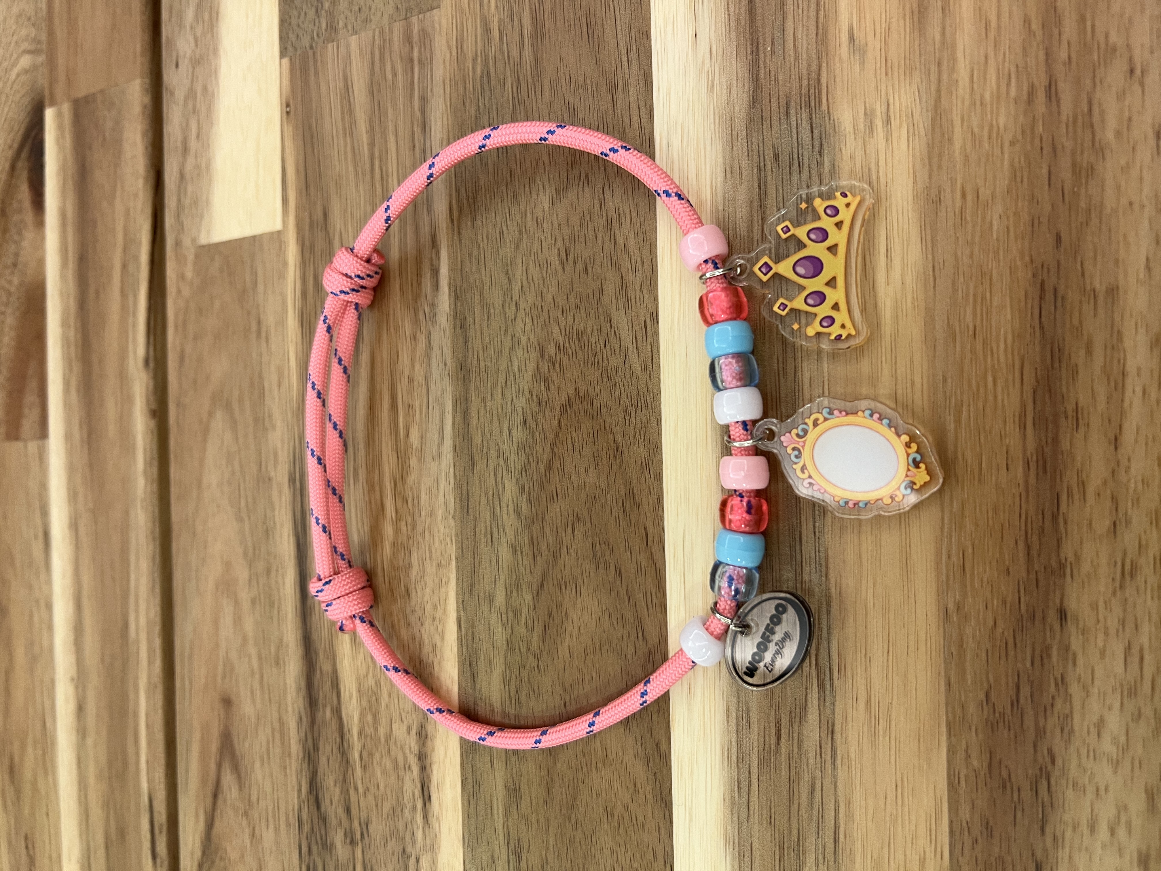 Necklace with charm