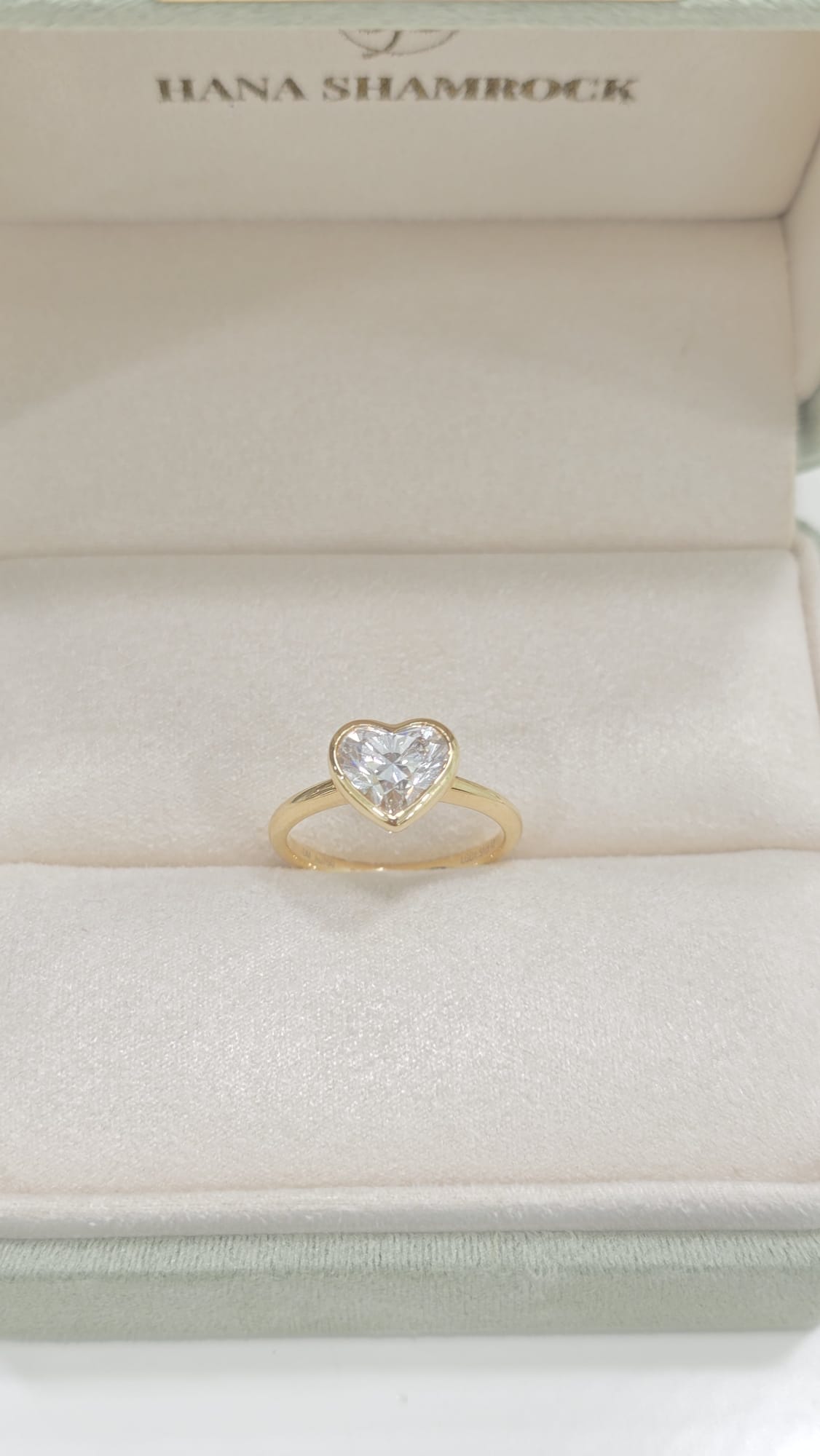 18K金培育鑽石戒指 D1.51ct G2.63g S12#