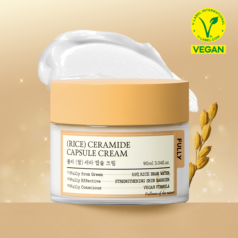 fully Rice Ceramide Capsule Cream 全米神經酰胺膠囊霜 90ml [預計9月中出貨]