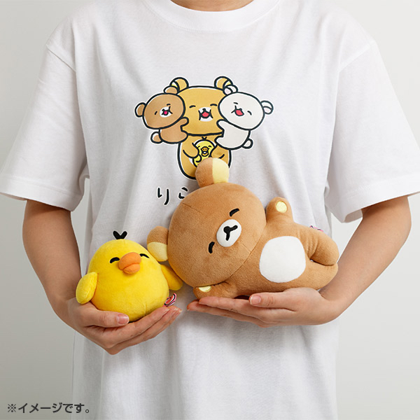 鬆弛熊 受注限定 4款公仔套裝｜8月預訂