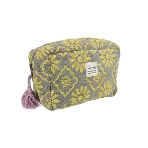 印度🇮🇳手工CraftIndia提花編織化妝收納包現貨💞💞