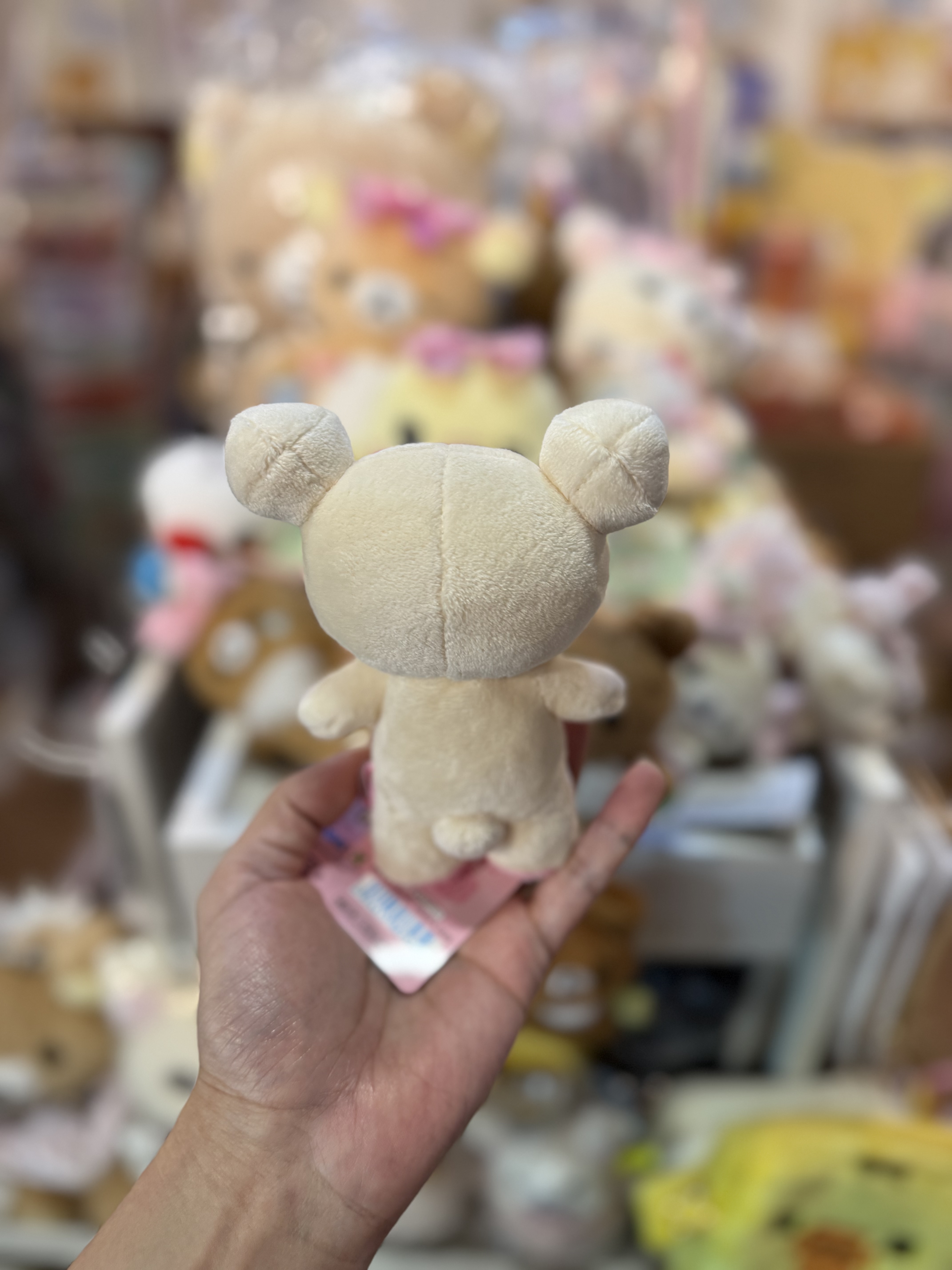 《現貨》全新小白熊/小熊站立公仔（s size)