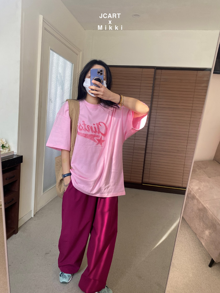 🇰🇷mikki tee親子