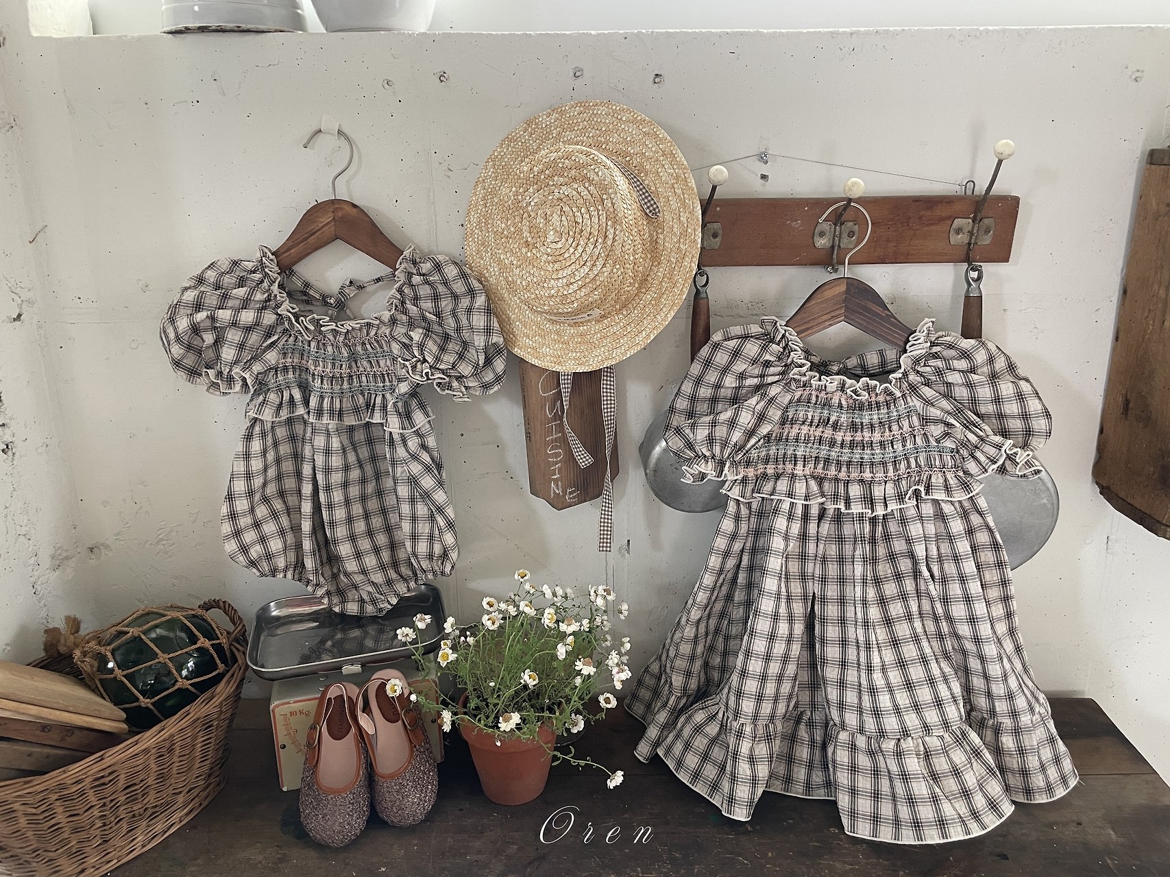 🇰🇷oren 包屁/裙