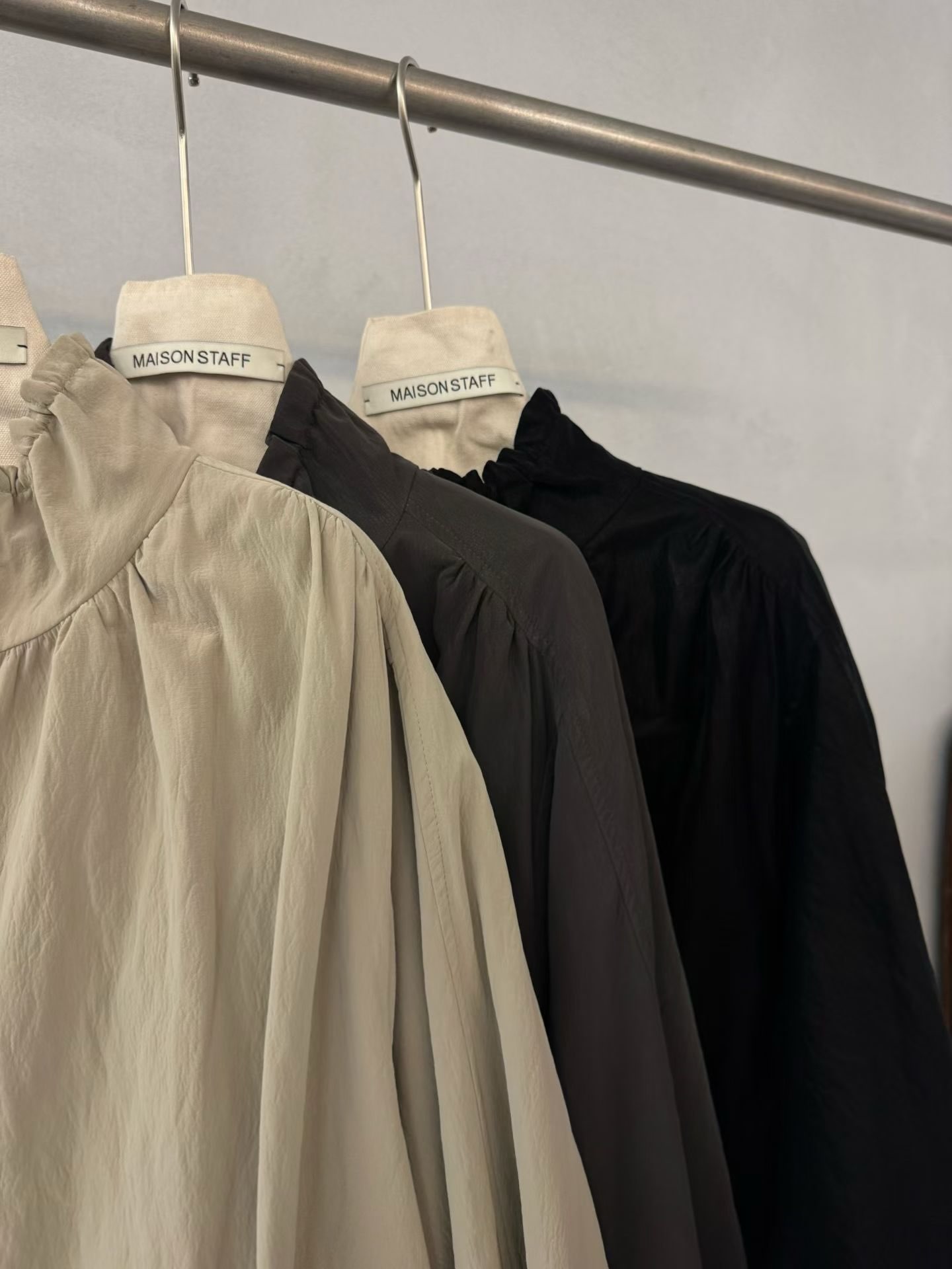 (2026FW) MAISONSTAFF - JACKET