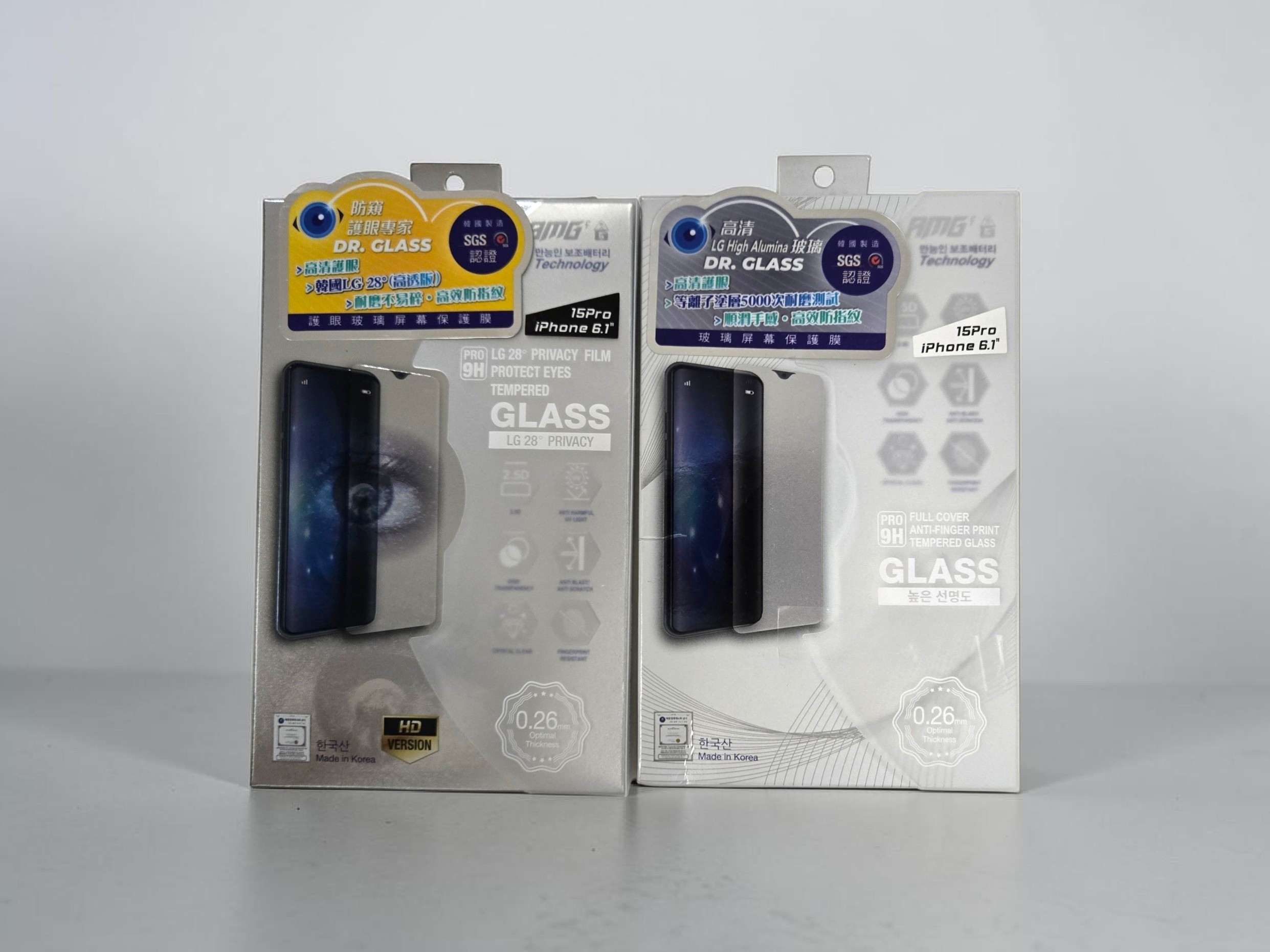 AMG-CT iPhone 15 Pro 玻璃保護貼