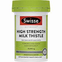 (NS)澳洲 Swisse Ultiboost 高強度奶薊草精華片35000mg 60片