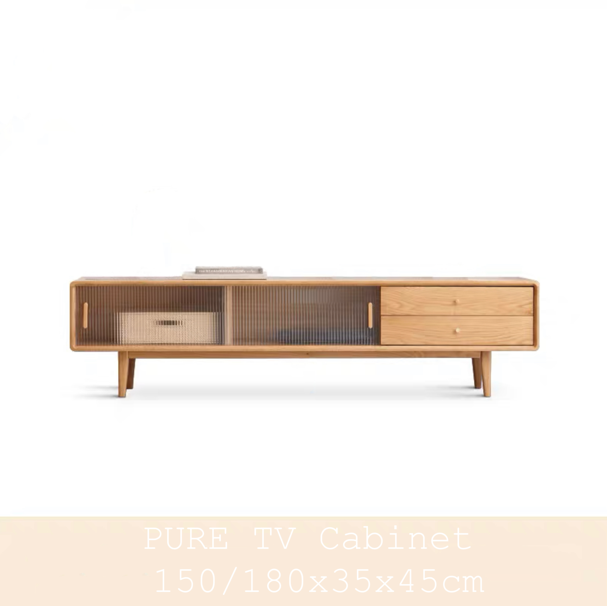 #陳列品清貨 PURE TV Cabinet 