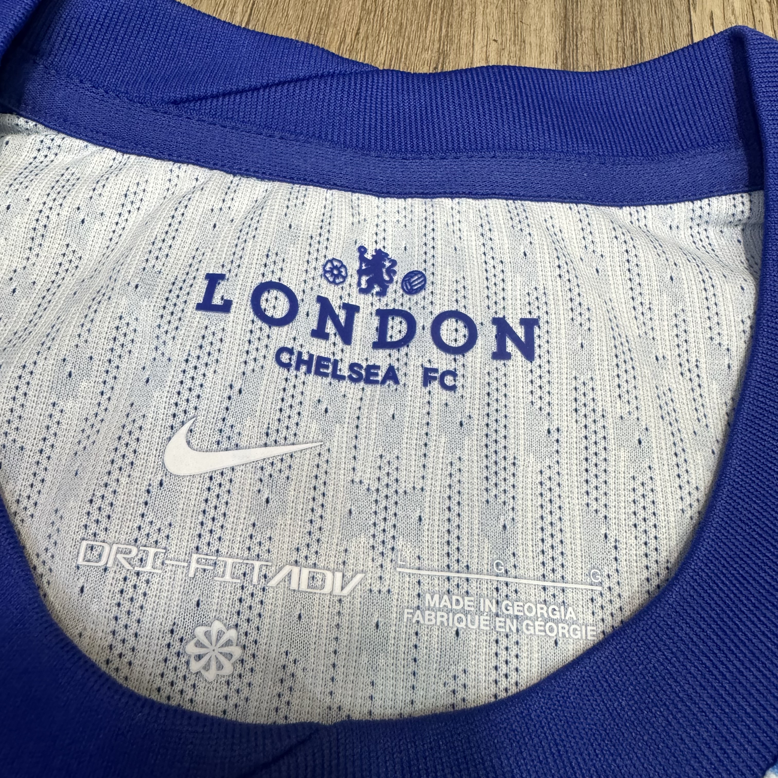 Chelsea 24/25 player issue home shirt (Bnwt)