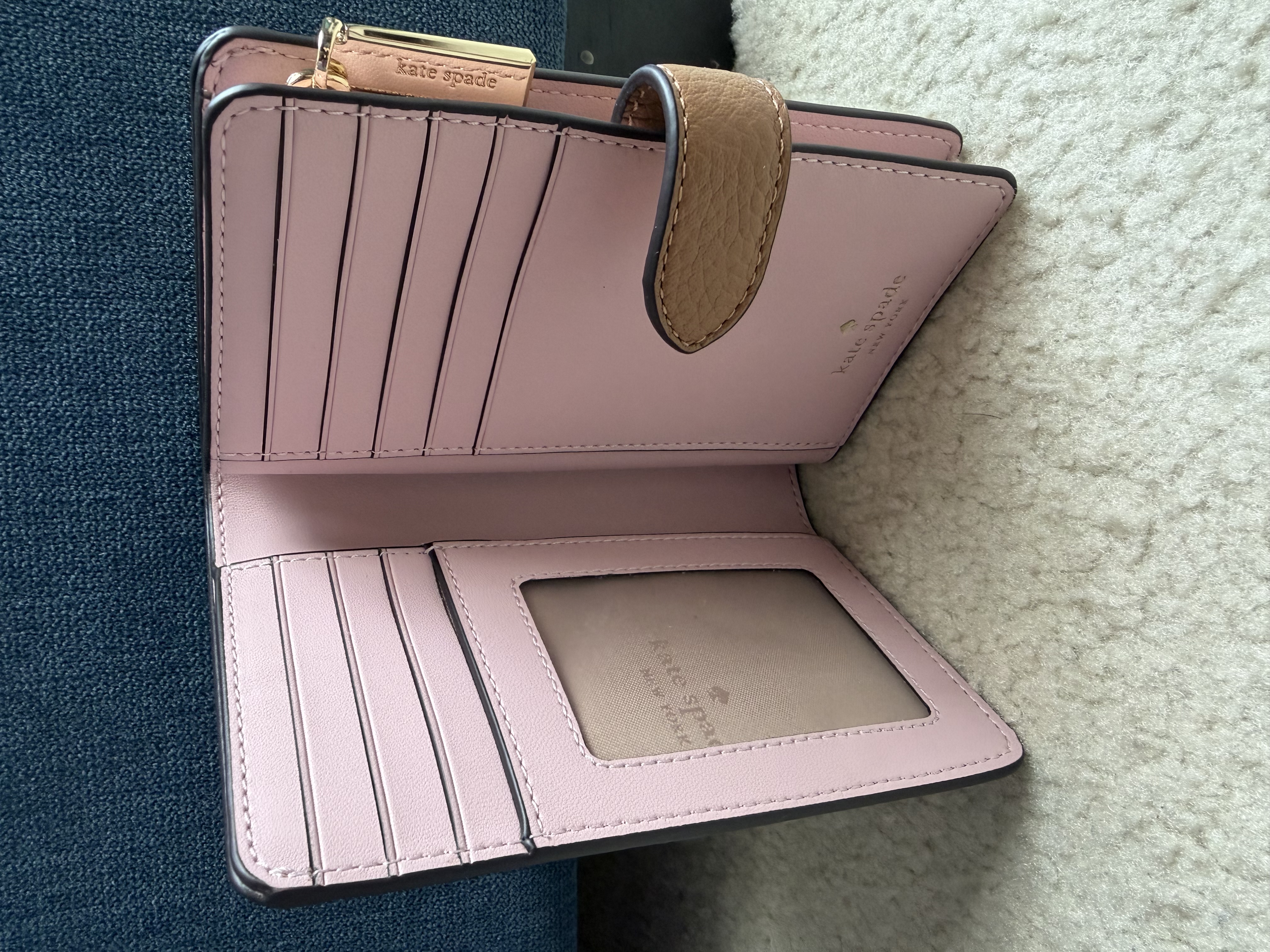 Kate Spade 中型雙折式錢包 