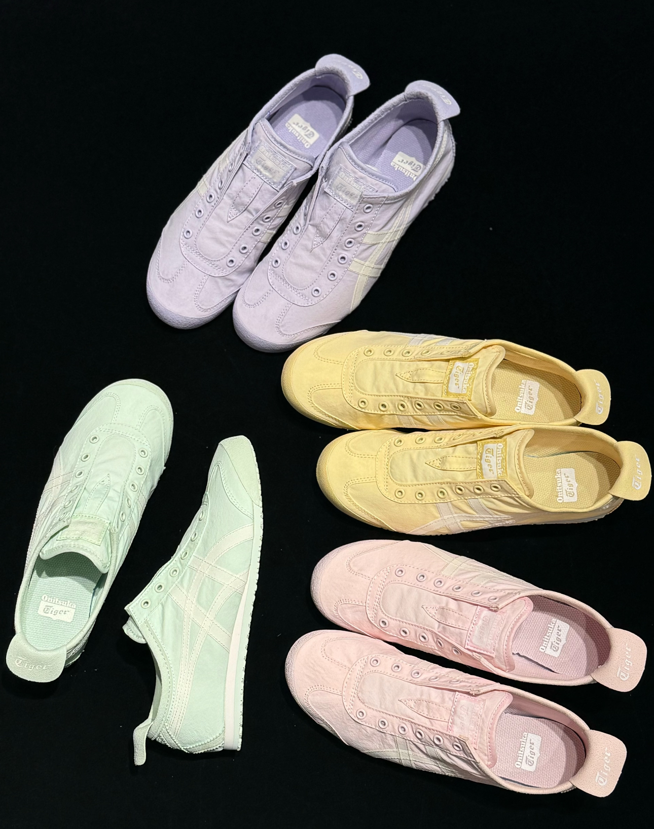 🇯🇵Onitsuka Tiger 鬼冢虎  “Mexico 66 Slip-On 马卡龙色系” 