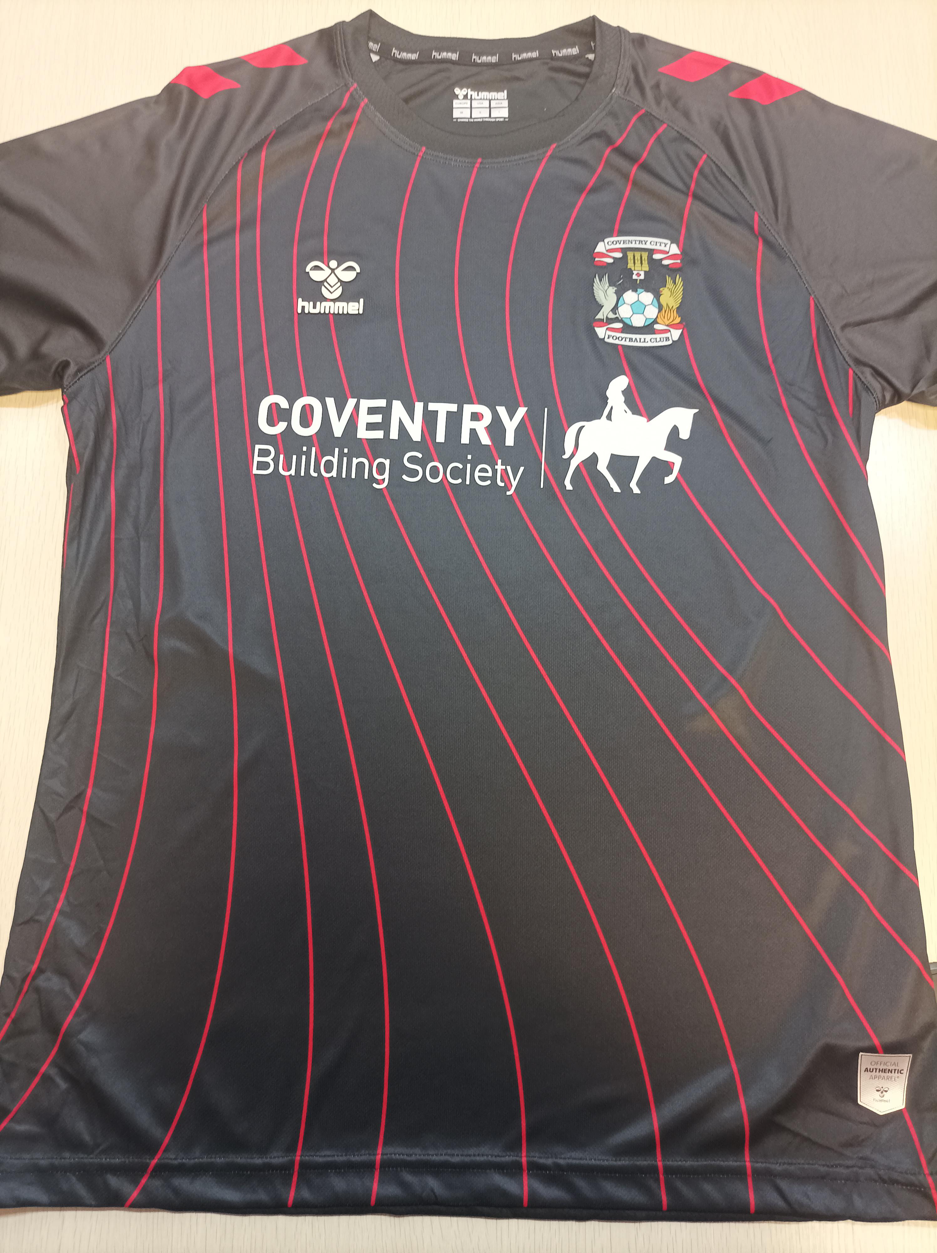 Coventry City FC 高雲地利 2023-2024