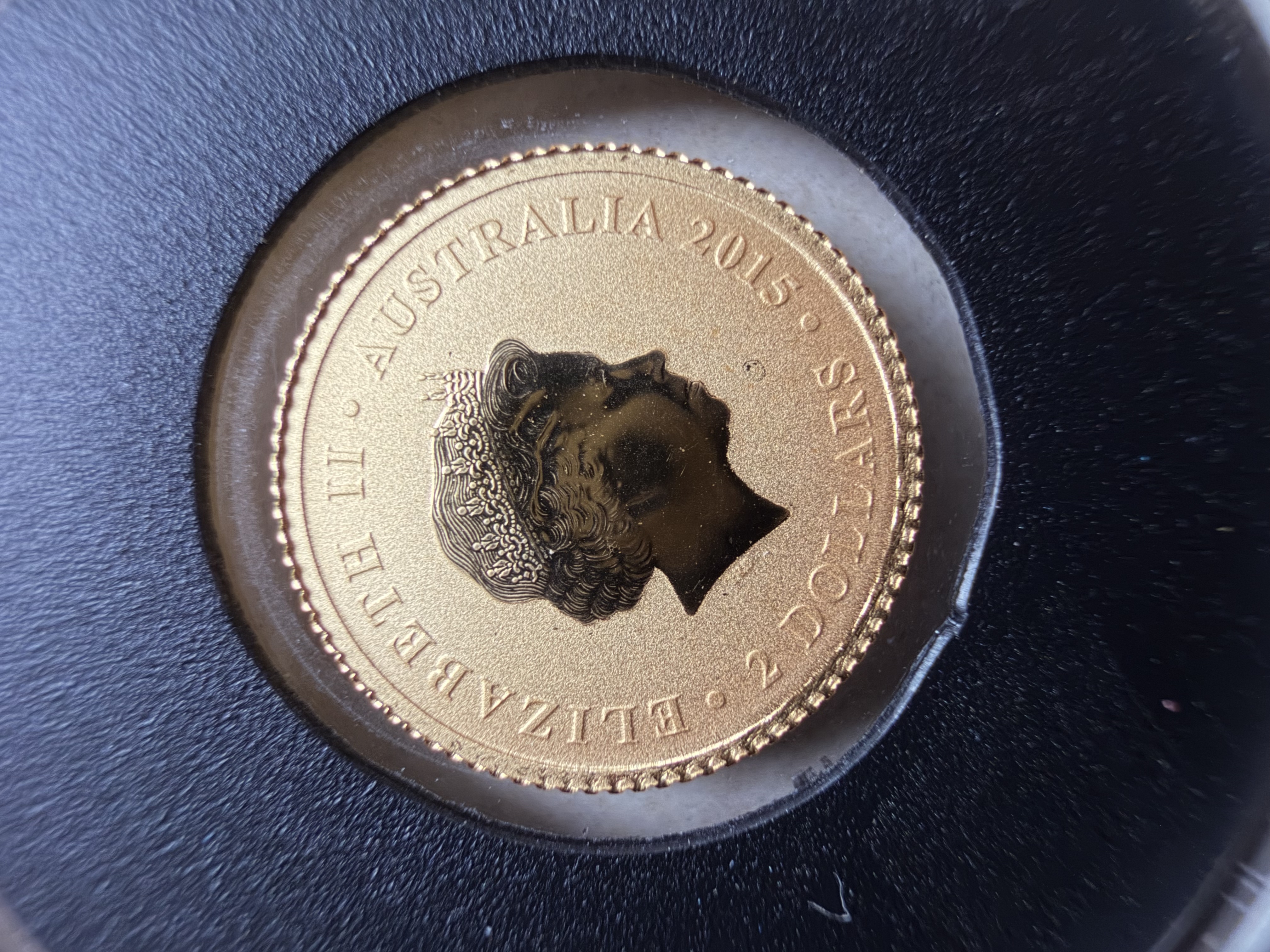 PERTH MINT 2015 0.5g Kangaroo 🇦🇺 Aus Fine Gold Coin Emas 999.9 (Mini Roo) 袋鼠币