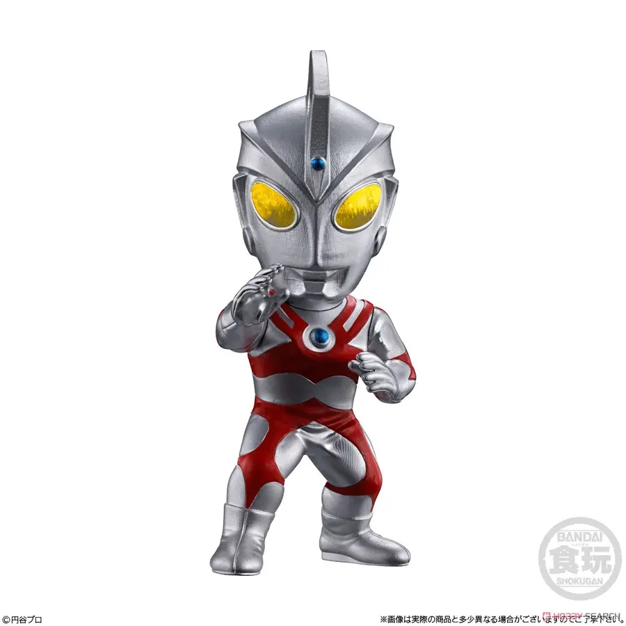 日版 Ultraman 超人 Converge Motion 9 盒玩（全8種） 食玩 景品 figure CONVERGE MOTION Ultraman 9 （8 pcs）