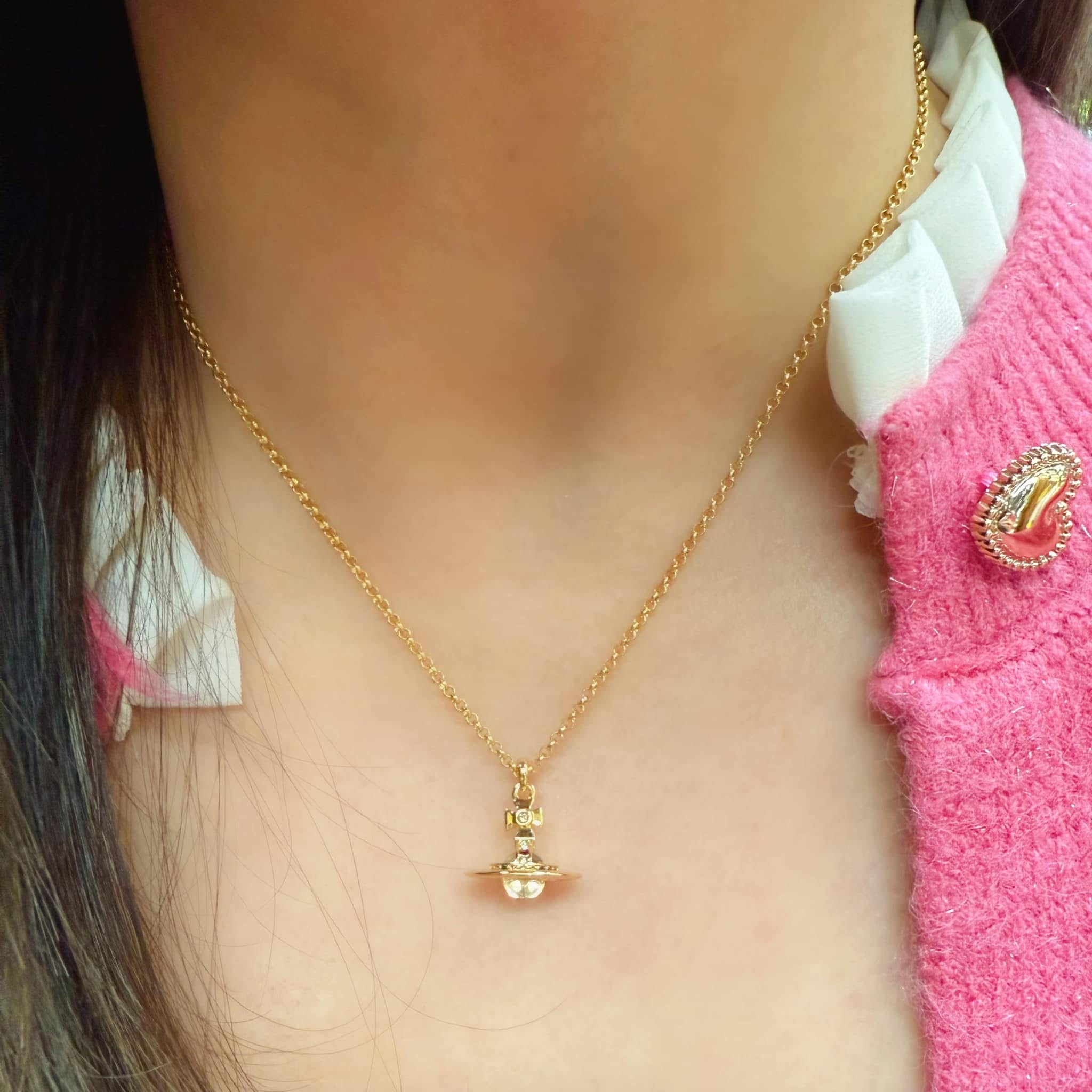 Vivienne Westwood necklace mini 3d G