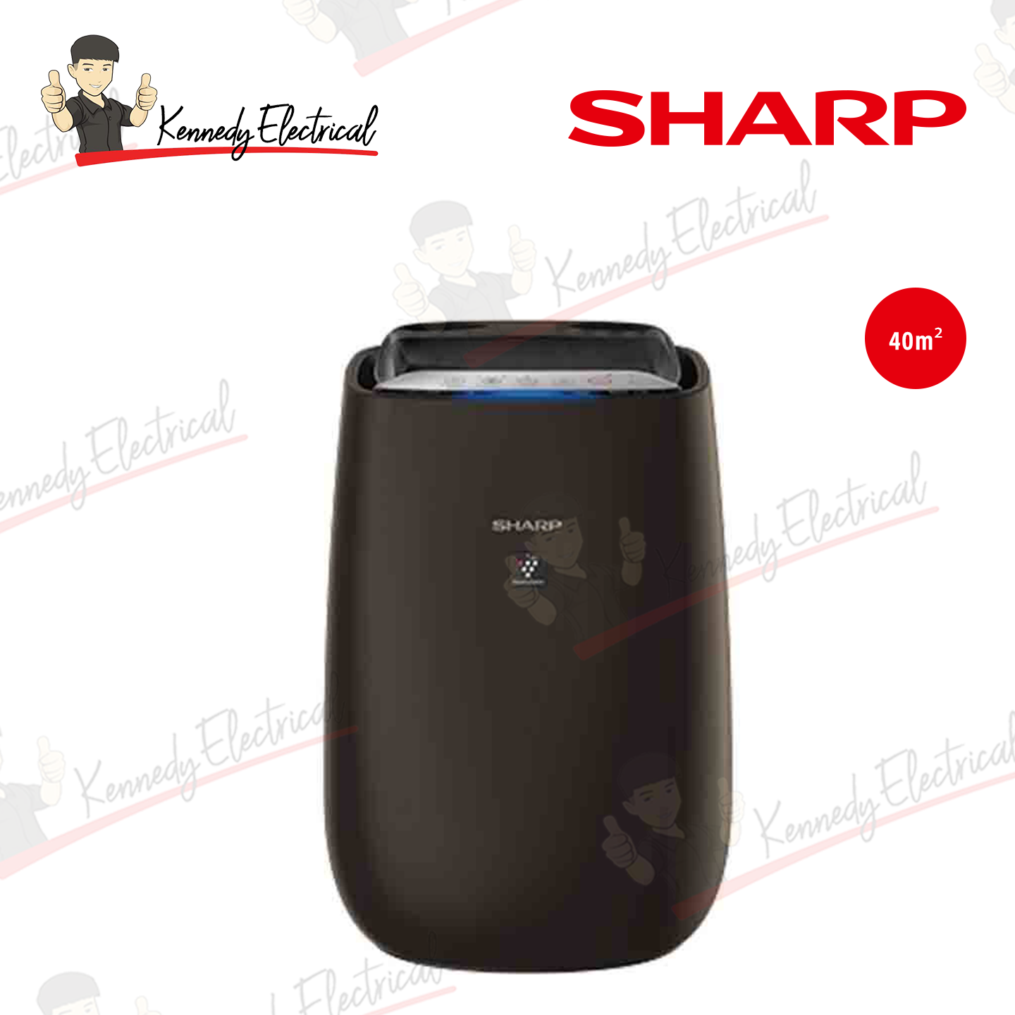 Sharp 40m³ Plasmacluster Air Purifier (FPJ50LH)