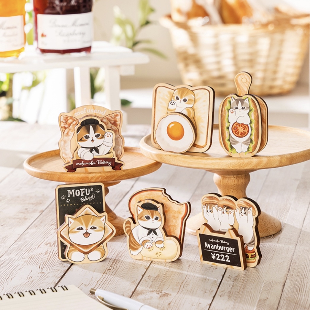 Mofusand 鯊魚貓 擺設｜預訂