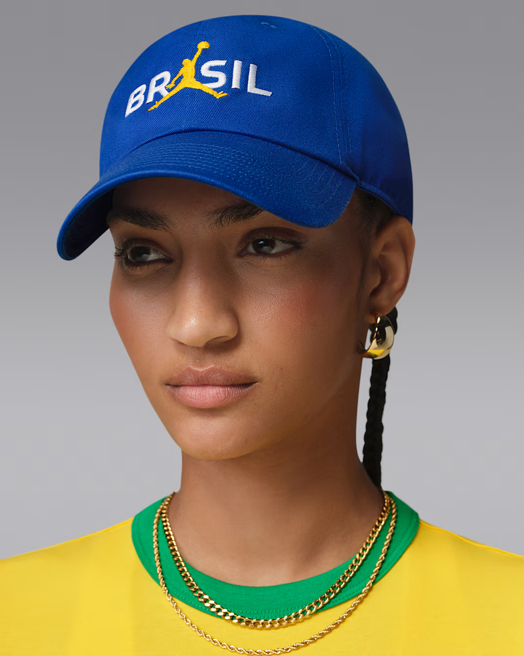 🇧🇷🧢🔥 Nike x Jordan Brazil 巴西 Cap帽 IF3898