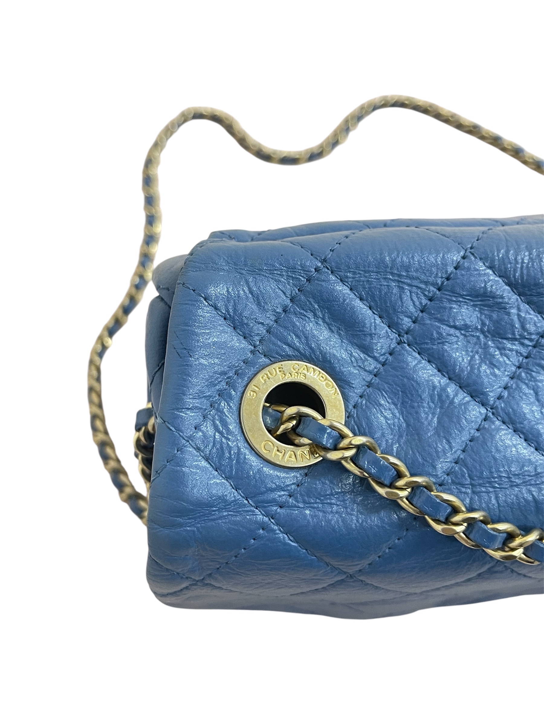 Pre-owned Chanel City Flag Bag/ Product Code: 26051602