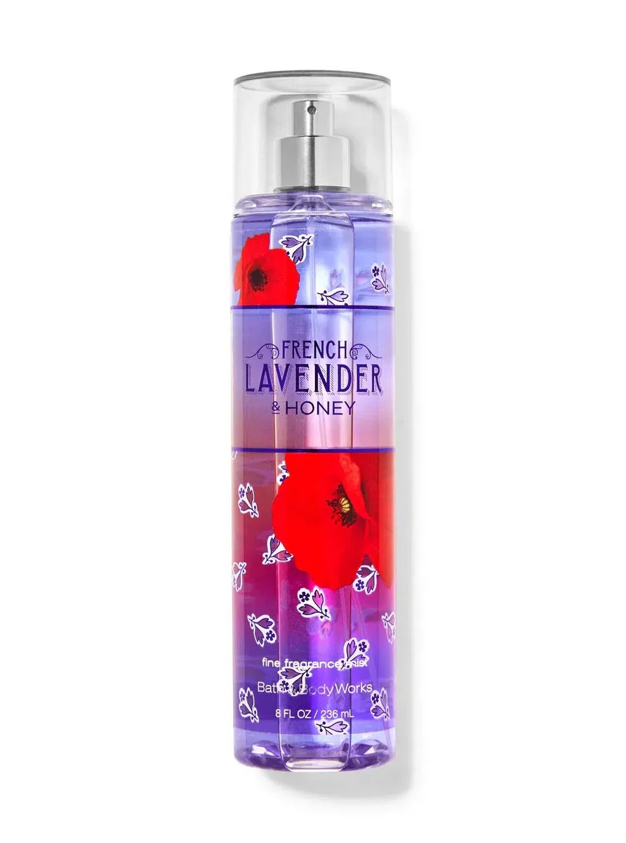French Lavender and Honey Fine Fragrance Mist