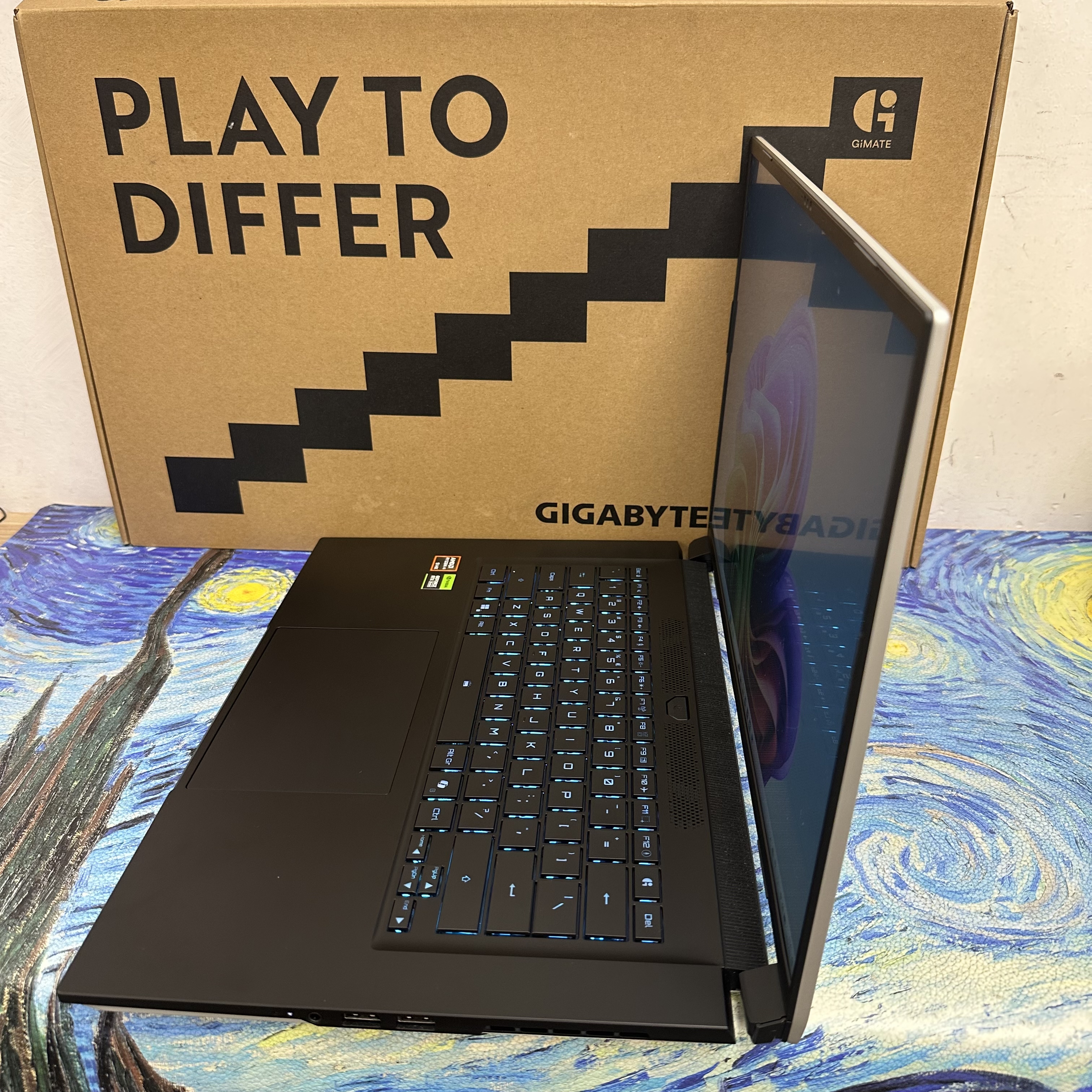 #6005  技嘉 GIGABYTE GiMATE AMD Ryzen Ai 9 HX 370w/32GB Ram/1TB SSD/16寸 Mon 2.5K 165Hz/RTX 5070獨立顯示卡/暢遊任何3A大作/Gaming Laptop/Notebook / Gaming Notebook / PC / Movie / Netflix / Win11/ Office / GTA / Disney+