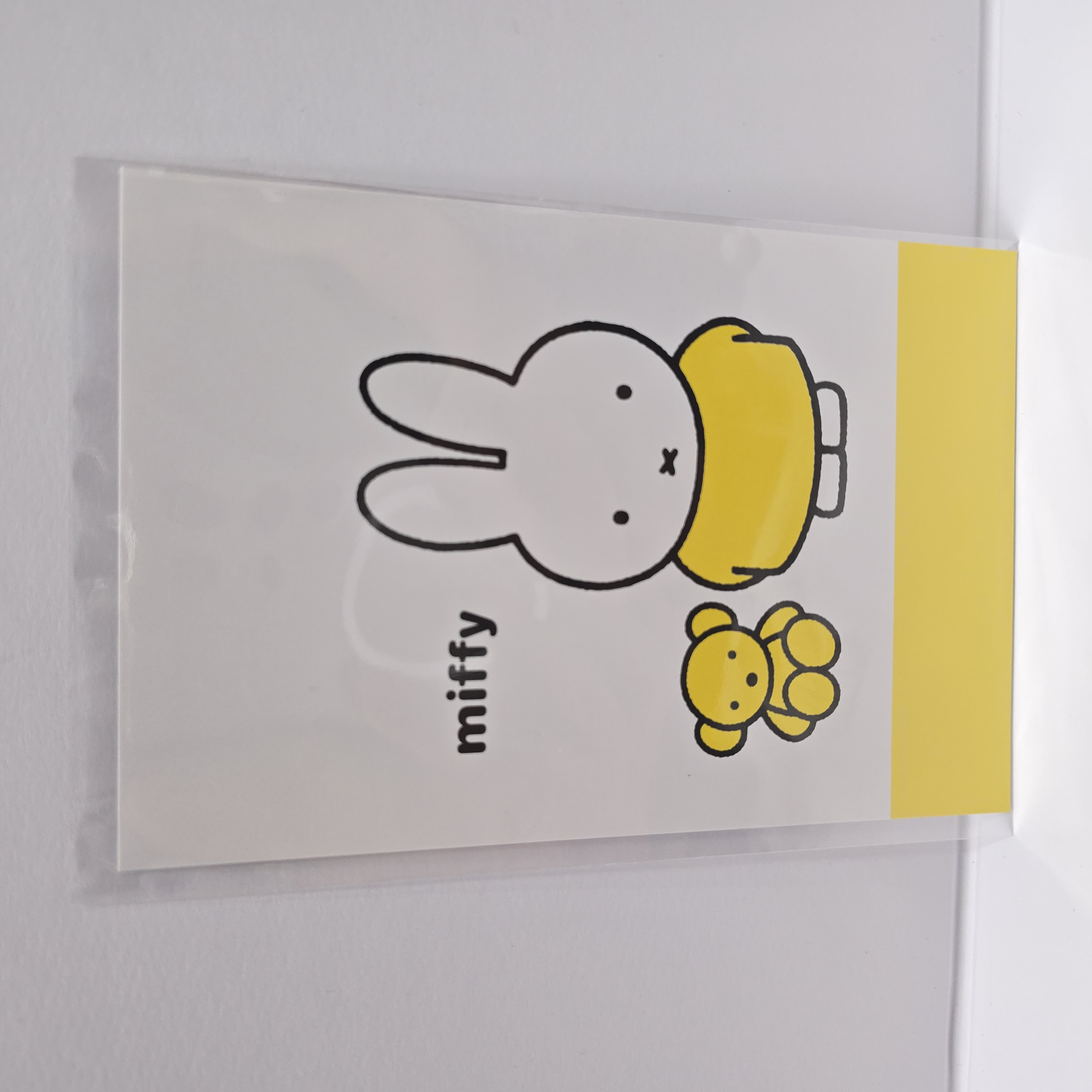 miffy zakka 限定 postcard BNMZ6-PC251