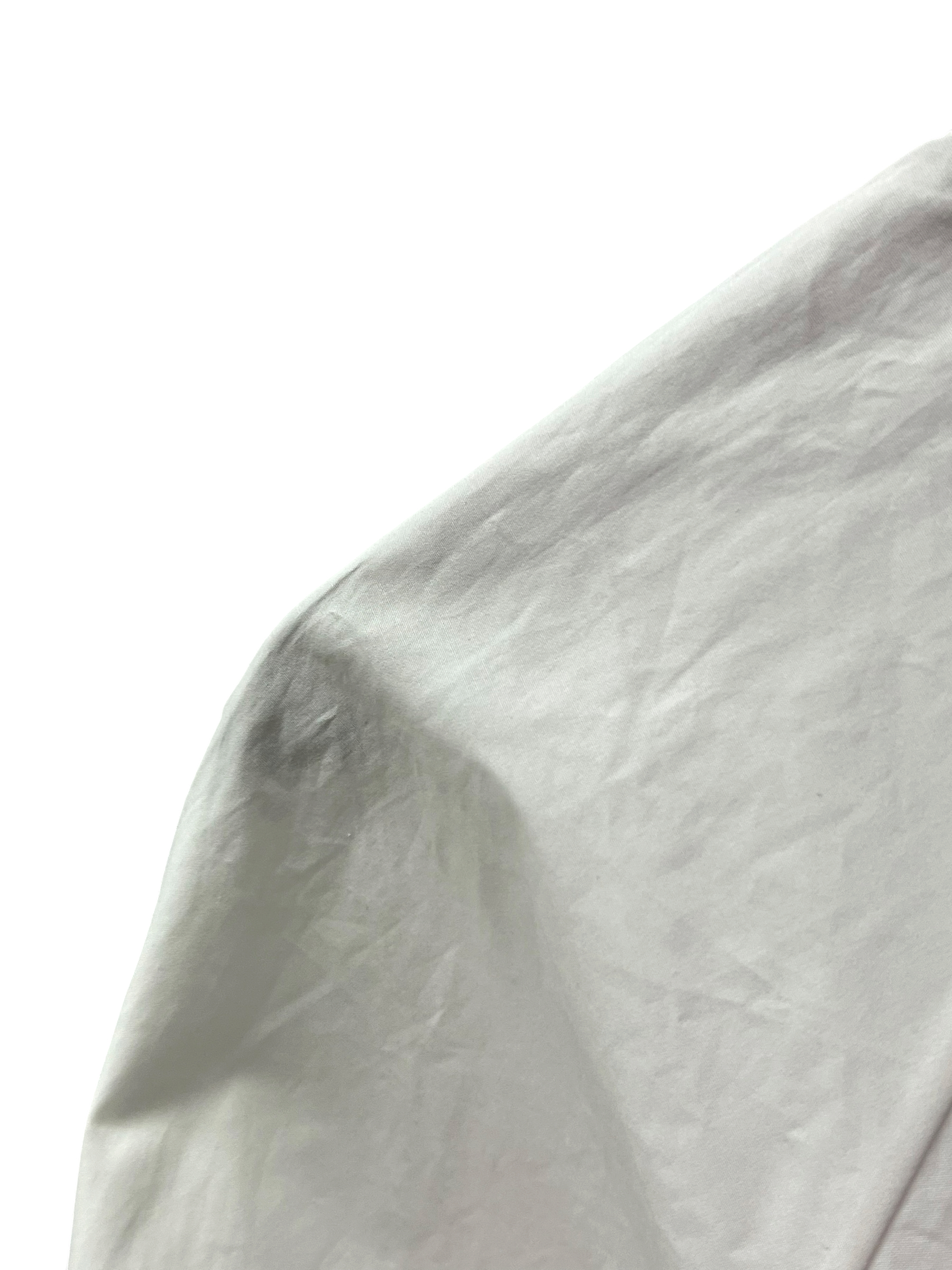 Unused Item PRADA Zip-Up Poplin Shirt / Product Code: 26051019