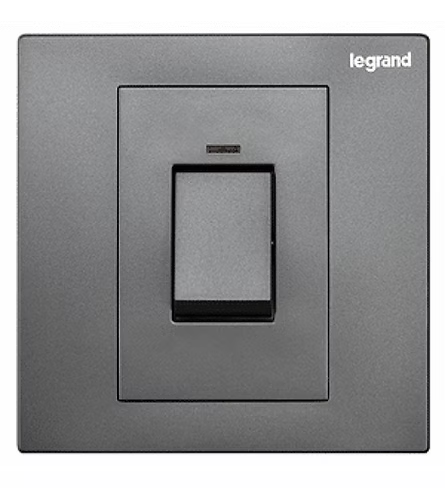 Legrand Galion 深沙銀 45A單位 燈曲