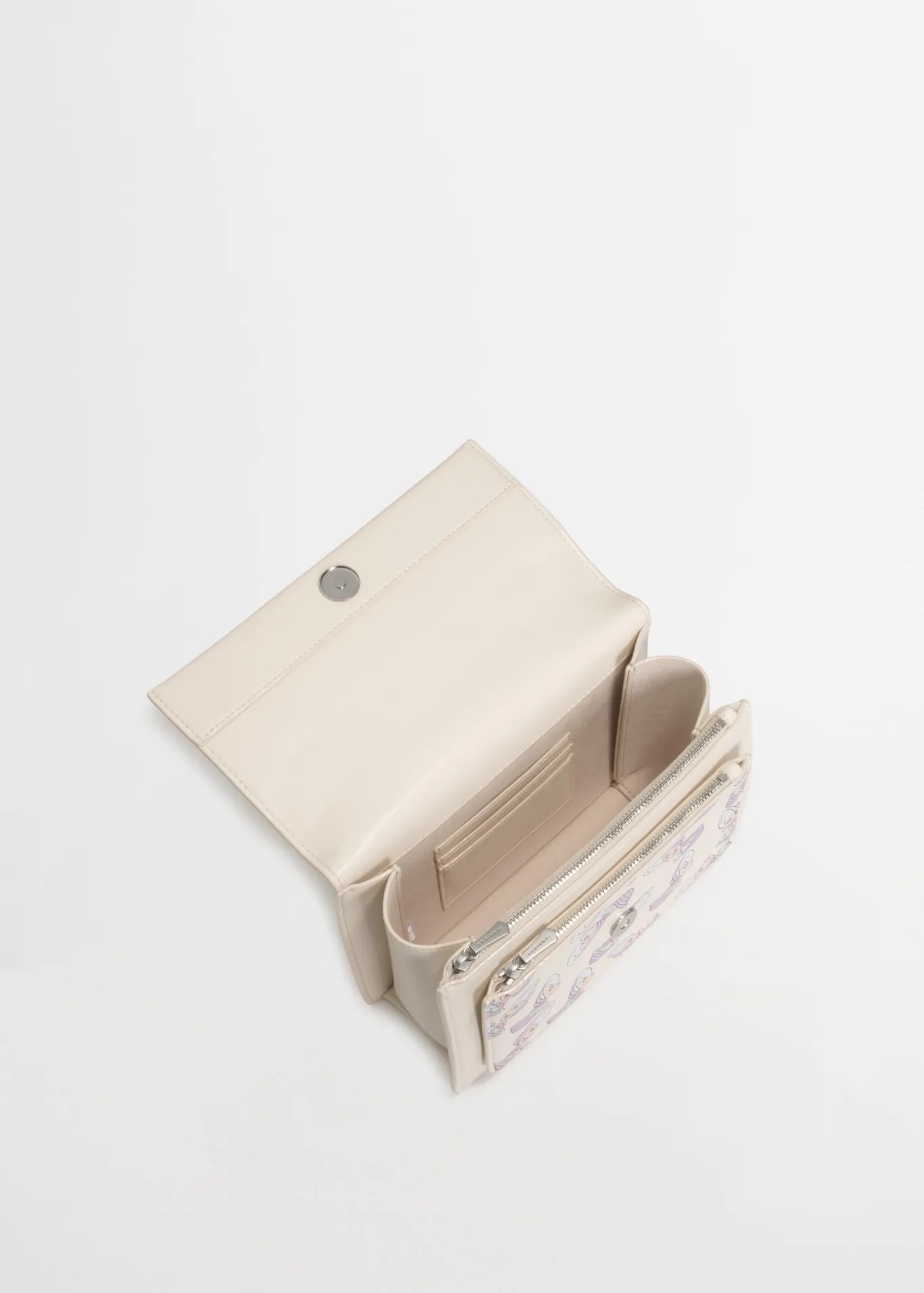 📦訂購 台灣代購 Disney 迪士尼 愛麗絲夢遊仙境 Baby Oysters 生蠔BB 狂派塗鴉斜背包