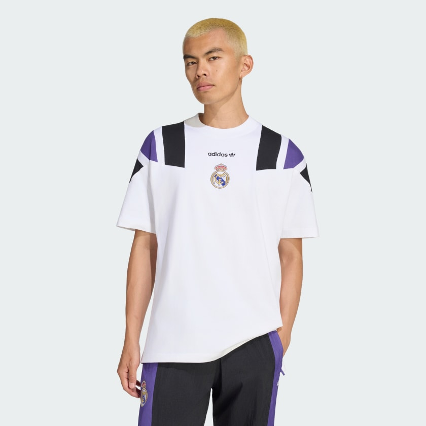 Adidas Real Madrid 皇家馬德里EQT 復古T-Shirt KG2988