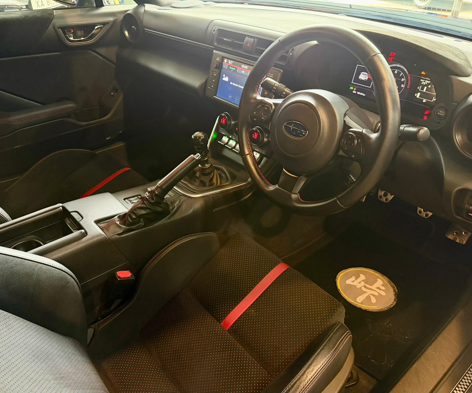Subaru BRZ 2.4 RWD 6MT 2022