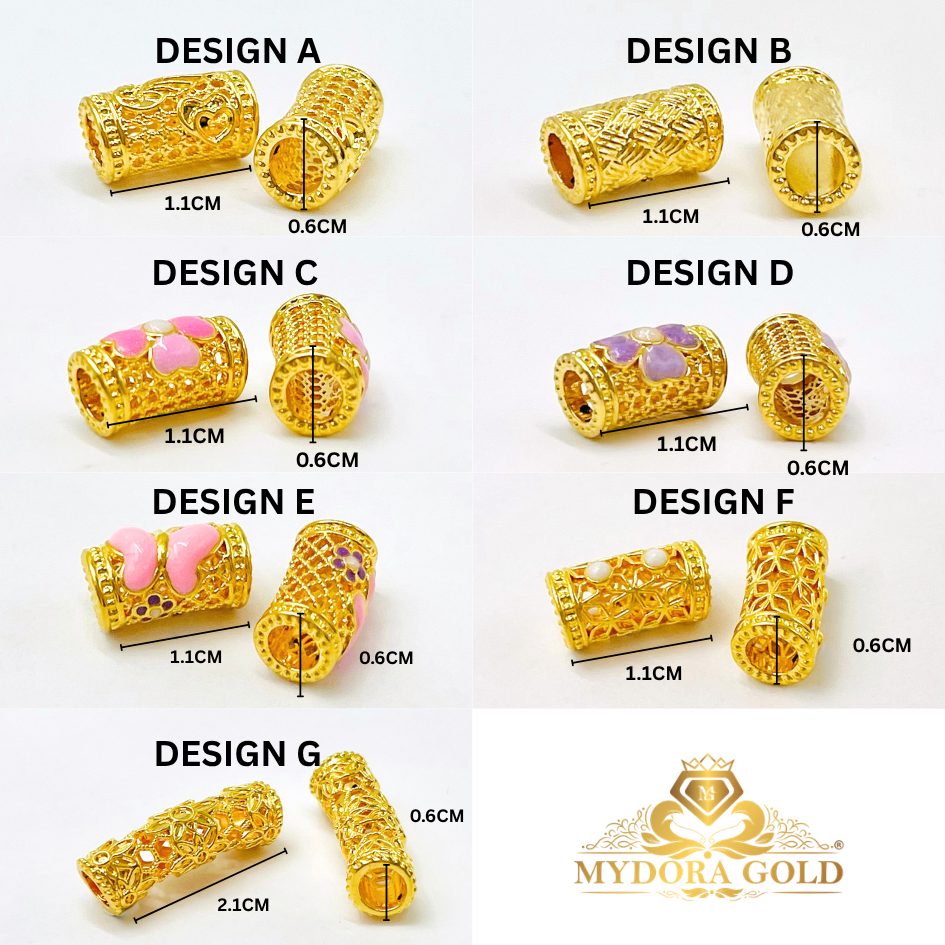 MYDORA Tube Mini Bamboo Kerawang (5G) l EMAS 916/22K