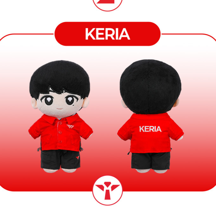 [韓國現貨][T1] 2025 T1 Player Plushie - Keria